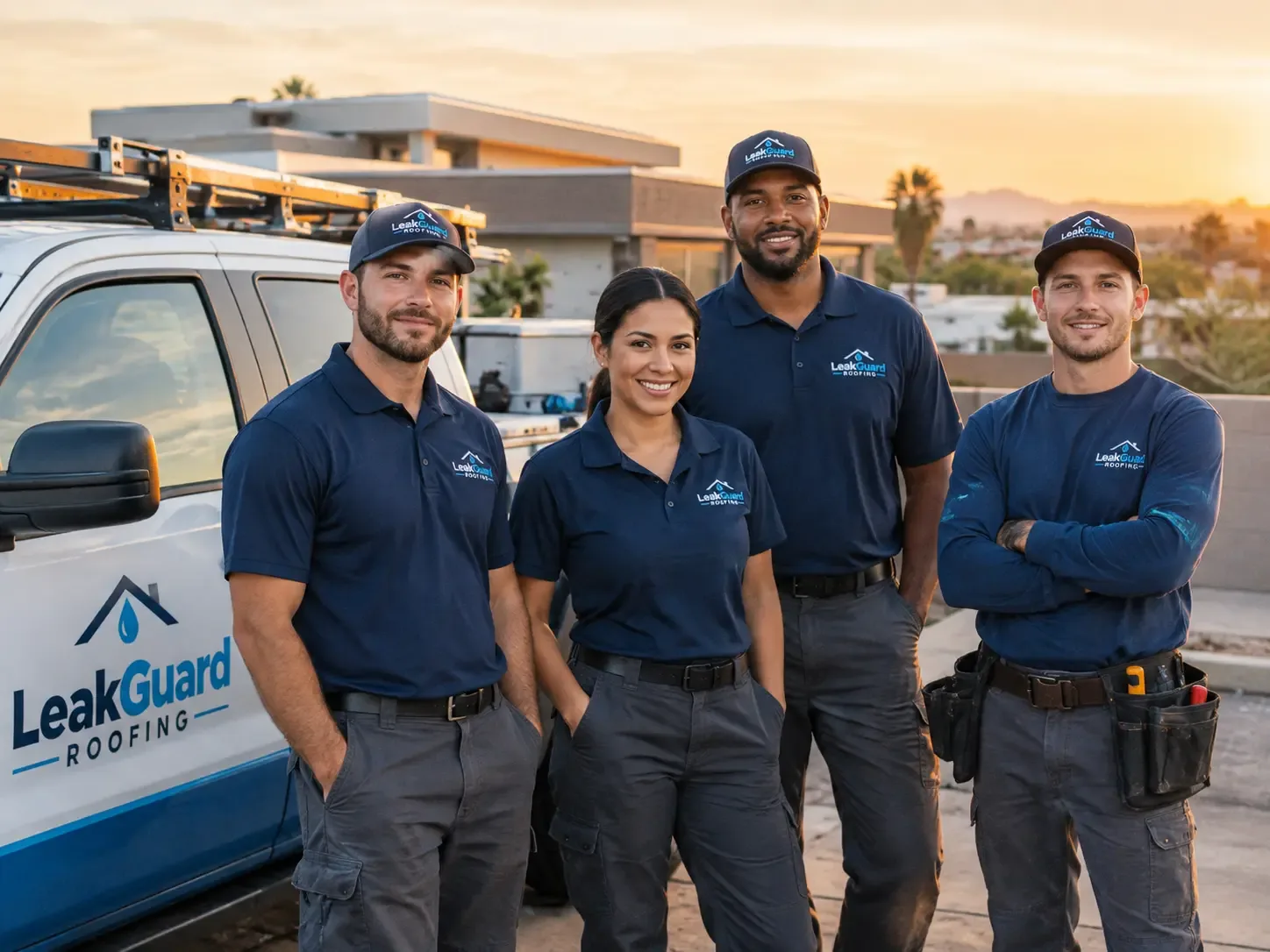 Flat Roof Leak Repair company in Copper City, MI